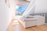 Posteľ alebo postele v izbe v ubytovaní Seaview Apartments Baska