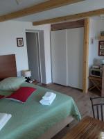 Posteľ alebo postele v izbe v ubytovaní Apartment Mir