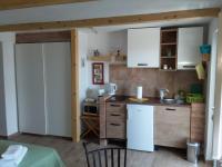 Kuchyňa alebo kuchynka v ubytovaní Apartment Mir