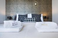 Půdorys ubytování Polai Boutique APARTMENTS with FREE Parking