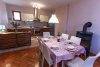 Kuchyňa alebo kuchynka v ubytovaní Apartment Varga