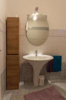 Kúpeľňa v ubytovaní Apartment Varga