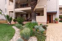 Vonkajšia záhrada v ubytovaní Apartment Varga