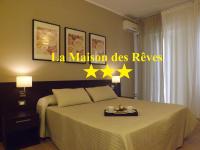 Posteľ alebo postele v izbe v ubytovaní La Maison Des Rêves