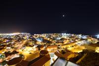 Nespecifikovaný výhled na destinaci La Playa de Arguineguín nebo výhled na město při pohledu z apartmánu