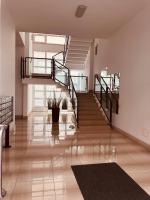 The floor plan of Berga Exclusive Suite 5