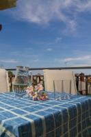 Balkón alebo terasa v ubytovaní Villa Sveta Eufemija Bed end Breakfast I