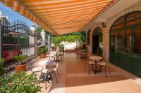 Balkón alebo terasa v ubytovaní Villa Sveta Eufemija Bed end Breakfast I