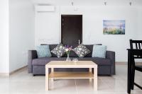 Posezení v ubytování Aesthetic Apartments