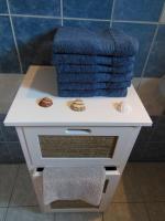 Plán poschodí v ubytovaní Virágos Apartman Balatonszemes