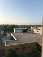 Budynek, w którym mieści się apartament