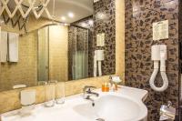 Koupelna v ubytování Hotel Laguna Park & Aqua Club - All Inclusive