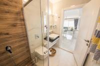 Koupelna v ubytování Cedrus Suites