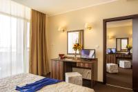 Postel nebo postele na pokoji v ubytování Hotel Laguna Park & Aqua Club - All Inclusive