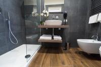 A bathroom at Rent Rooms Trastevere