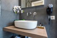 A bathroom at Rent Rooms Trastevere