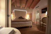 Postel nebo postele na pokoji v ubytování Agriturismo Villa Trovatore