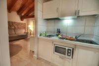 Kuchyň nebo kuchyňský kout v ubytování Agriturismo Villa Trovatore