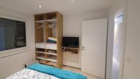 Ein Bett oder Betten in einem Zimmer der Unterkunft Apartman Mateo