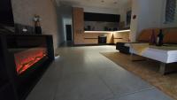 Küche&#47;Küchenzeile in der Unterkunft Apartman Mateo