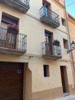 A balcony or terrace at La Caseta del Priorat