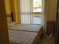 Postel nebo postele na pokoji v ubytování Urbanización Sueños de Denia II bajo
