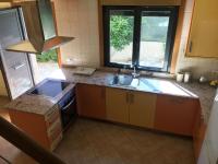 A kitchen or kitchenette at Beautiful house in Cangas near the beach