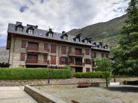 Nespecifikovaný výhled na hory nebo výhled na hory při pohledu z apartmánu