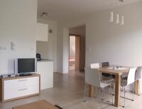 Kuchyň nebo kuchyňský kout v ubytování Apartmán Stará škola