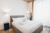 Posteľ alebo postele v izbe v ubytovaní Giovì Relais