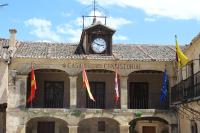 Půdorys ubytování Santamaría - Mirador de Pedraza