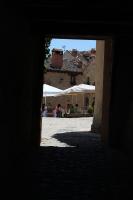 Půdorys ubytování Santamaría - Mirador de Pedraza