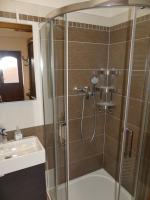 Koupelna v ubytování Apartmány Turold Mikulov
