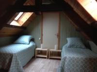 Cama ou camas em um quarto em Entre Lot et Dordogne