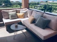 Posedenie v ubytovaní Luxury Apartments Garden
