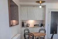 Kuchyňa alebo kuchynka v ubytovaní Inferniño Apartments