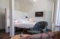 Posteľ alebo postele v izbe v ubytovaní Inferniño Apartments