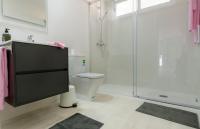 Koupelna v ubytování Apartamentos Moraira