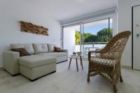 Posezení v ubytování Apartamentos Moraira