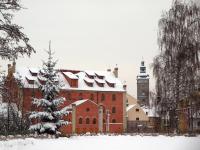 Hotel Budweis v zimě