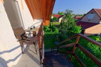 Balkon lub taras w obiekcie Zsoryka Vendégház