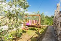 Zahrada ubytování Apartments Luksic