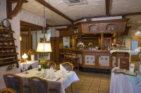 Restaurace v ubytování Hotel Restaurant Brintrup