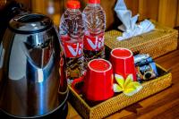 パピヨン エコー ビーチにあるコーヒーまたはお茶
