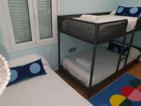 Postel nebo postele na pokoji v ubytování Casa Rural La Piedra De Juana