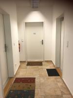 The floor plan of Lilians modern Appartement in historical Citycenter