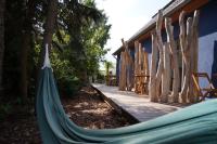 Zahrada ubytování BluGarden Ferienapartments im Spreewald