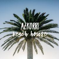 Půdorys ubytování Azkorri Beach House