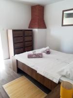 Posteľ alebo postele v izbe v ubytovaní Hit apartment