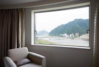 ホテルの近くで見られる自然の景観